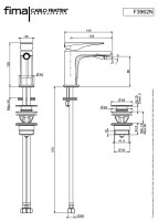 MEDIDAS MONOMANDO BIDE ZETA FIMA-CARLO FRATTINI